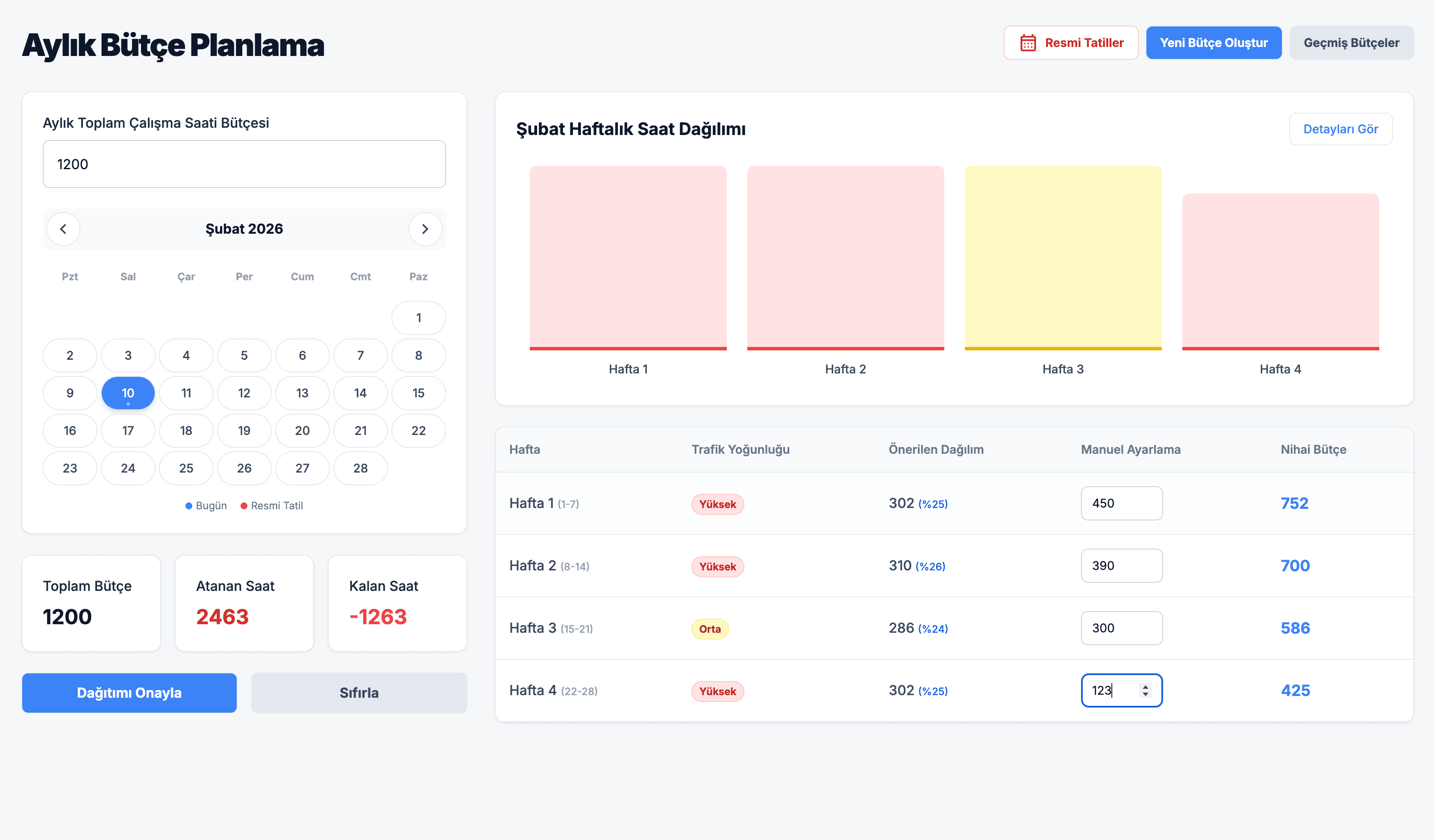 Smart Planning screenshot 3